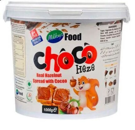 MILKYZ FOOD CHOCOLATE HAZELNUT 1KG