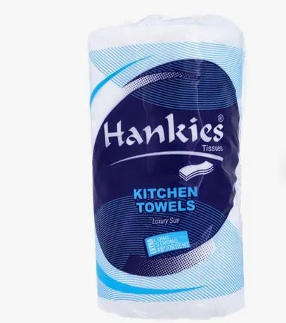 Hankies Kitchen Towel Roll Luxury Size