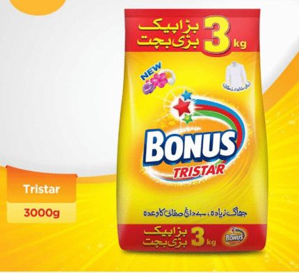 Bonus Tristar Washing Powder 3kg
