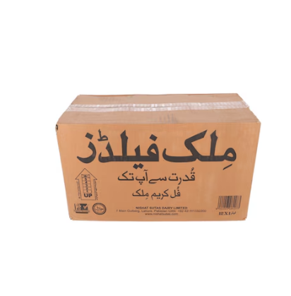 Milk Fields Full Cream Milk 1 liters (Pack of 12)