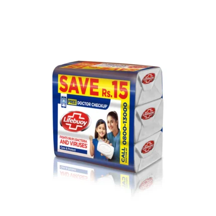 LIFEBUOY CARE TRIO SOAP 130GM