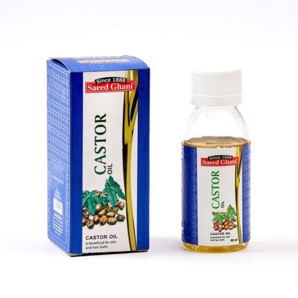Saeed Ghani Castor Oil 50 Ml