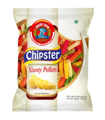 Dadi Jan Chipster Salanty Pellets 200g