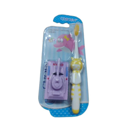 Chofn Toothbrush Children Kids Toothbrush Random Design & Colour