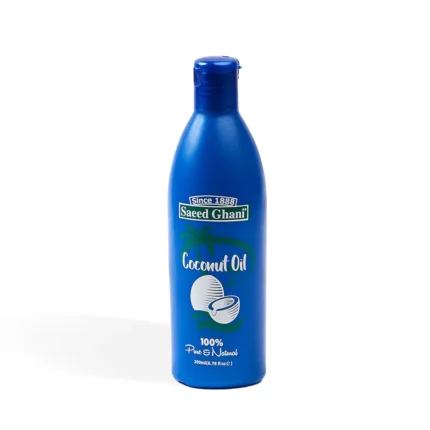 Saeed Ghani Pure & Natural Coconut Oil 200 Ml