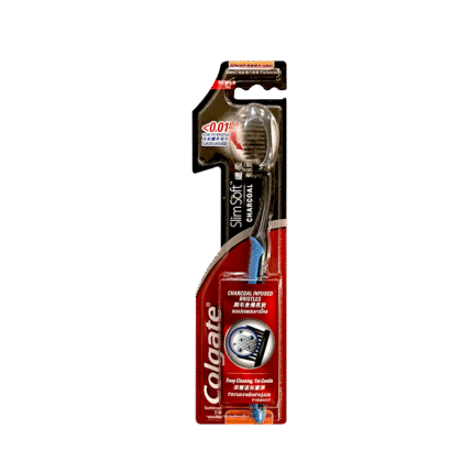 Colgate Slim Soft Charcoal Toothbrush