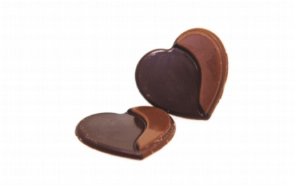 CHOCO LOVE T2 DOUBLE HEART CHOCOLATE