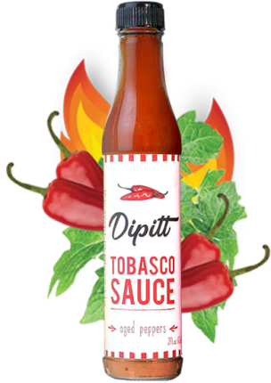 Dippit Tabasco Sauce 60ml