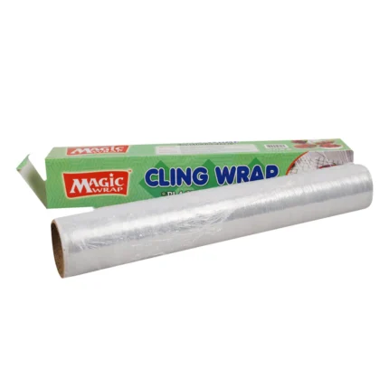 Magic Wrap Cling Film Plastic Food Wrap Roll 14 INCH 24 PCS