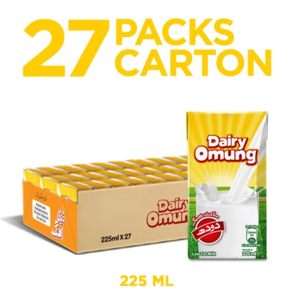 Dairy Omung 225ml 27 packs