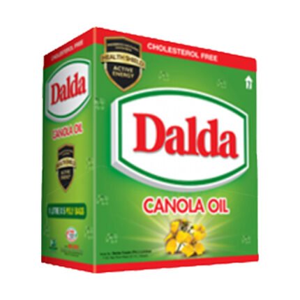 DALDA CANOLA OIL NOZZLE POUCH CARTON 1X5