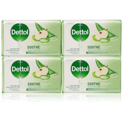 DETTOL 4 IN 1 GREEN 130GM