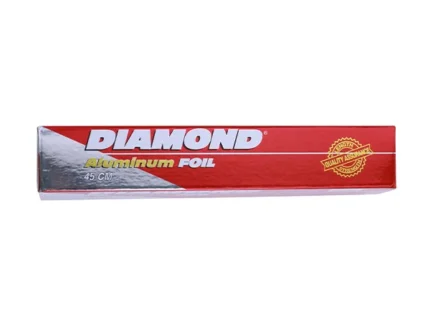 DIAMOND ALUMINUM FOIL 45CM