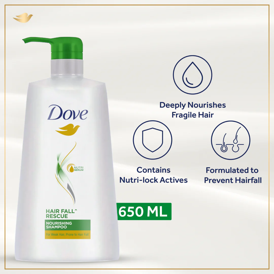 Dove-HairfallRescueShampoo650ML