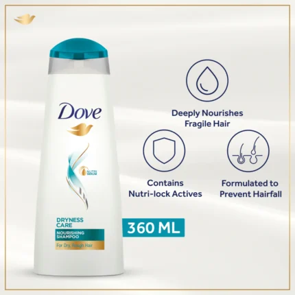 Dove Shampoo Dryness Care 360ml