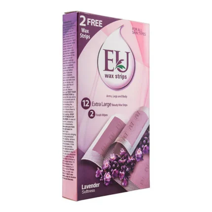 EU WAX STRIPS LAVENDER SOFTNESS SMALL