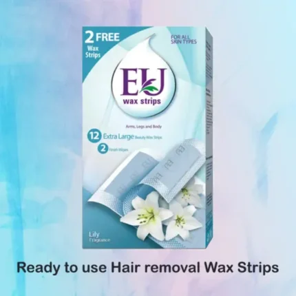 EU WAX STRIPS LILY FRAGRANCE EXTRA LARGE PCS