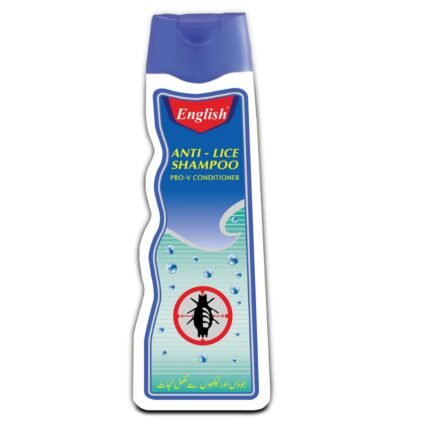 English Shampoo Anti Lice Large