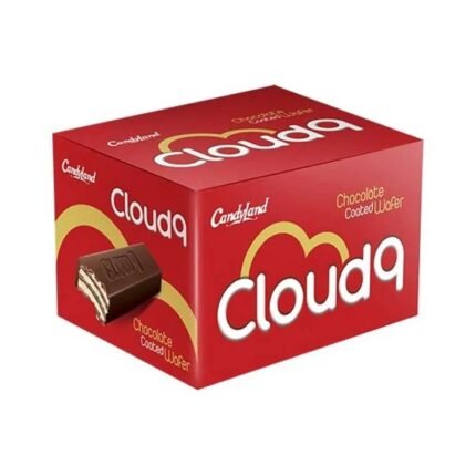 candyland cloud 9 chocolate coated wafer 24 PC