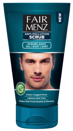 FAIR MENZ ANTI POLLUTION MEN'S FACE SCRUB 100ML