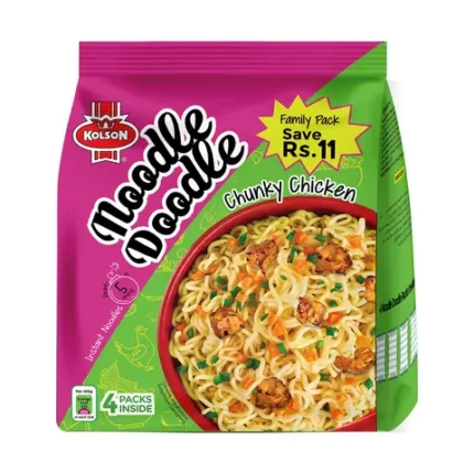 Kolson Noodle Doodle Chicken Family Pack