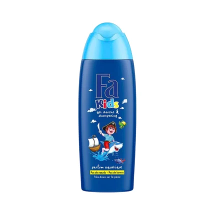 Fa Kids Shower Gel And Shampoo 250 Ml