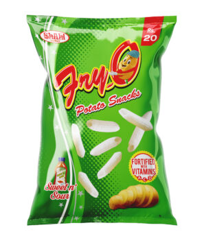 Fry O Potato Snacks Rs.20