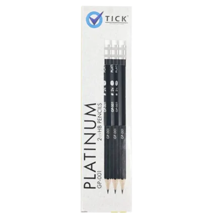 PLATINUM PENCILS 1 PACK