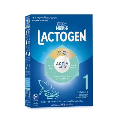 NESTLE LACTOGEN DHA 1 200GM