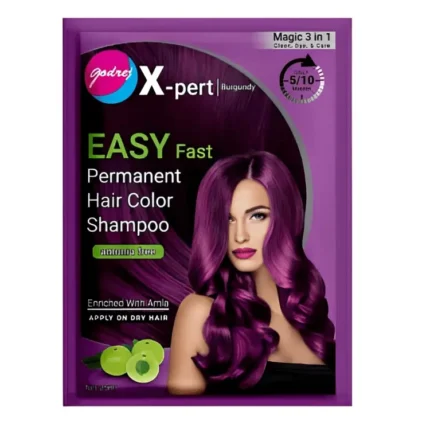Godrej Burgundy Hair Color 25ml