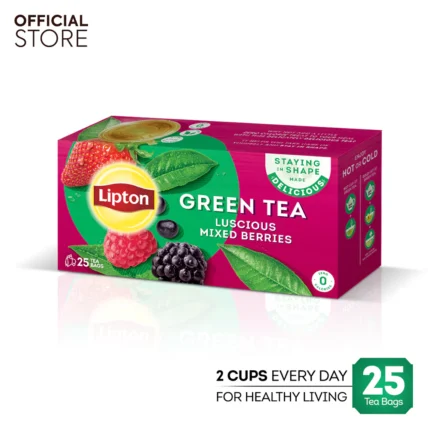 Lipton Green Tea Mixed Berries 25tbs