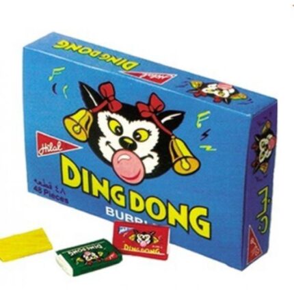 Ding Dong Bubble Gum 36 Pcs