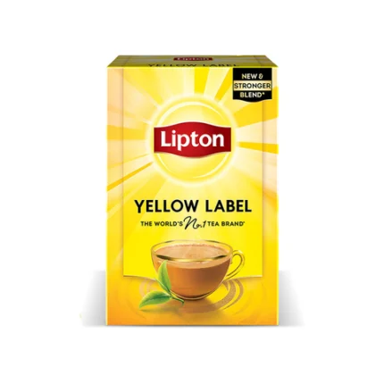 LIPTON TEA YELLOW LABEL 170GM BOX