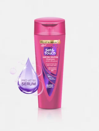 SET & TOUCH Golden Pearl Shampoo Hair Fall Solution 360ml