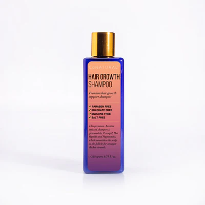 CONATURAL HAIR GROWTH SHAMP 260ML