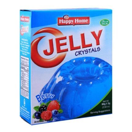 Happy Home Jelly Berry 80gm