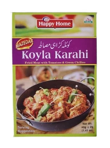 Happy Home Koyla Karahi 40g