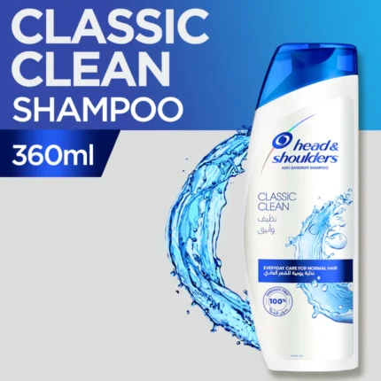 Head And Shoulders Classic Clean 360ml