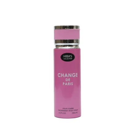 Hibas Collection Change De Paris Body Spray 200ml