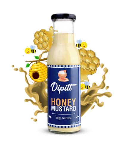 Dipitt Honey Mustard 290g
