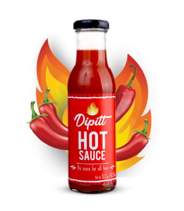 dippit hot sauce 300gm