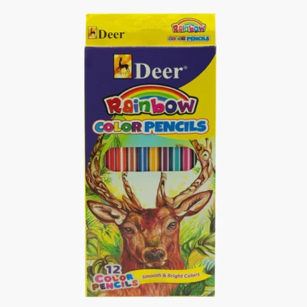 DEER SUPER SONIC 12 COLOUR PENCIL