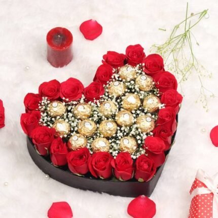 CHOCO LOVE T5 FLOWER CHOCOLATE