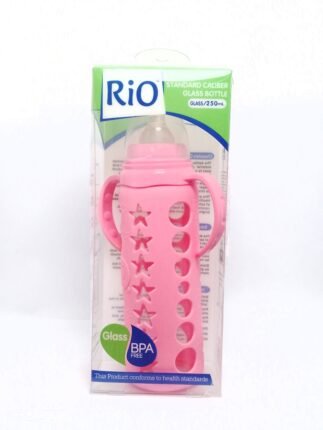 Rio Glass Feeder 240ml
