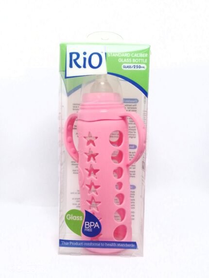 Rio Glass Feeder 240ml