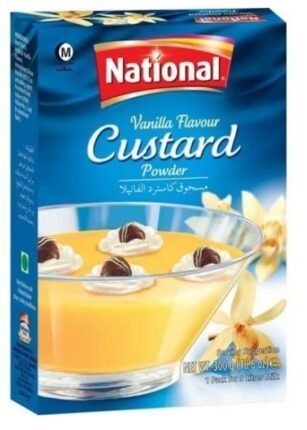 National Custard Powder Vanilla 300g
