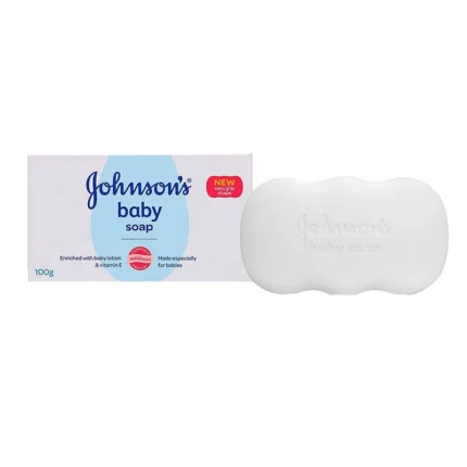 Jhonsons Baby Soap (white) 100 Gm