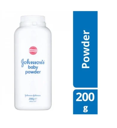 Johnsons Baby Powder White (200gm)