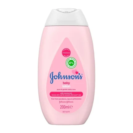 JOHNSONS BABY LOTION 200ML