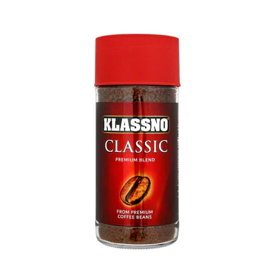 Klassno Classic Coffee Jar 200g